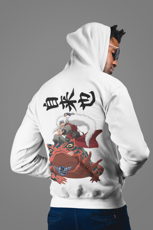 "Naruto Toad sage" Hoodie