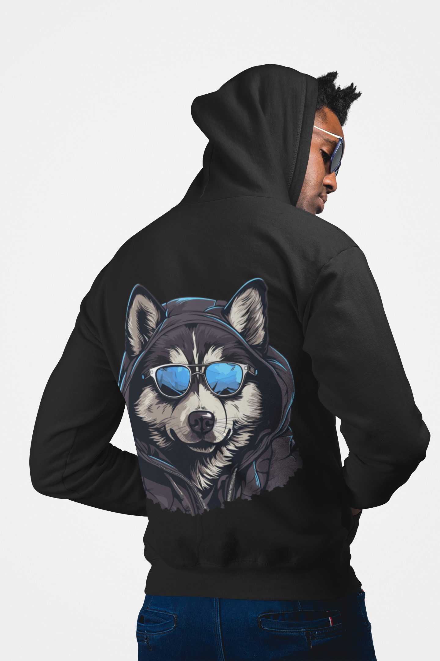 "Wolf Hoodie"