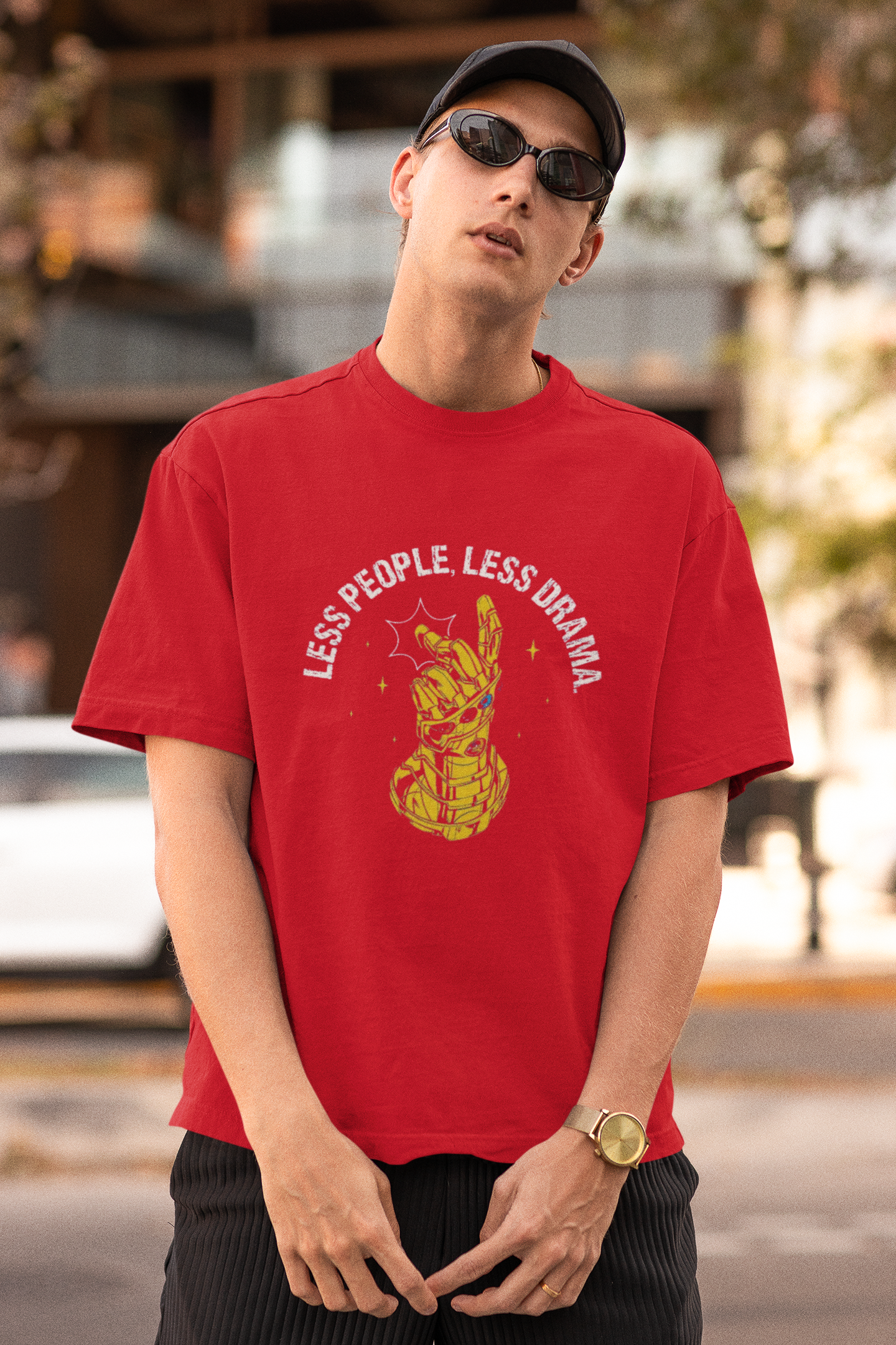 ARD Snap Oversize T