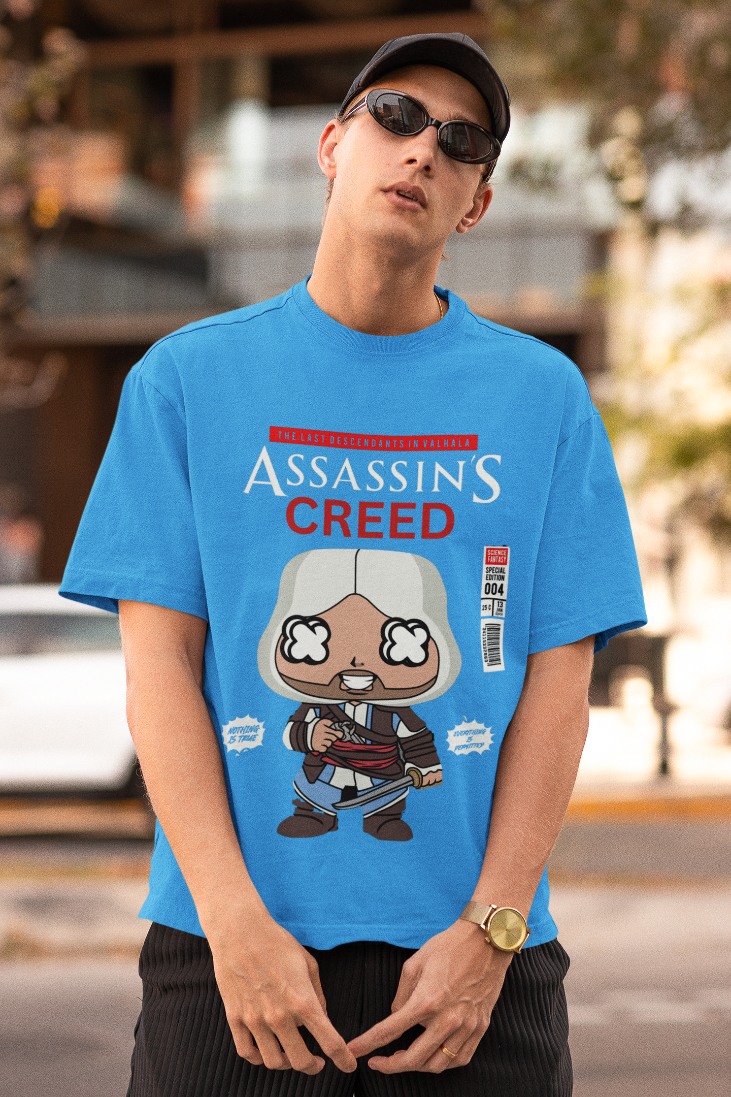 ARD "Assassin Creed" Oversize T