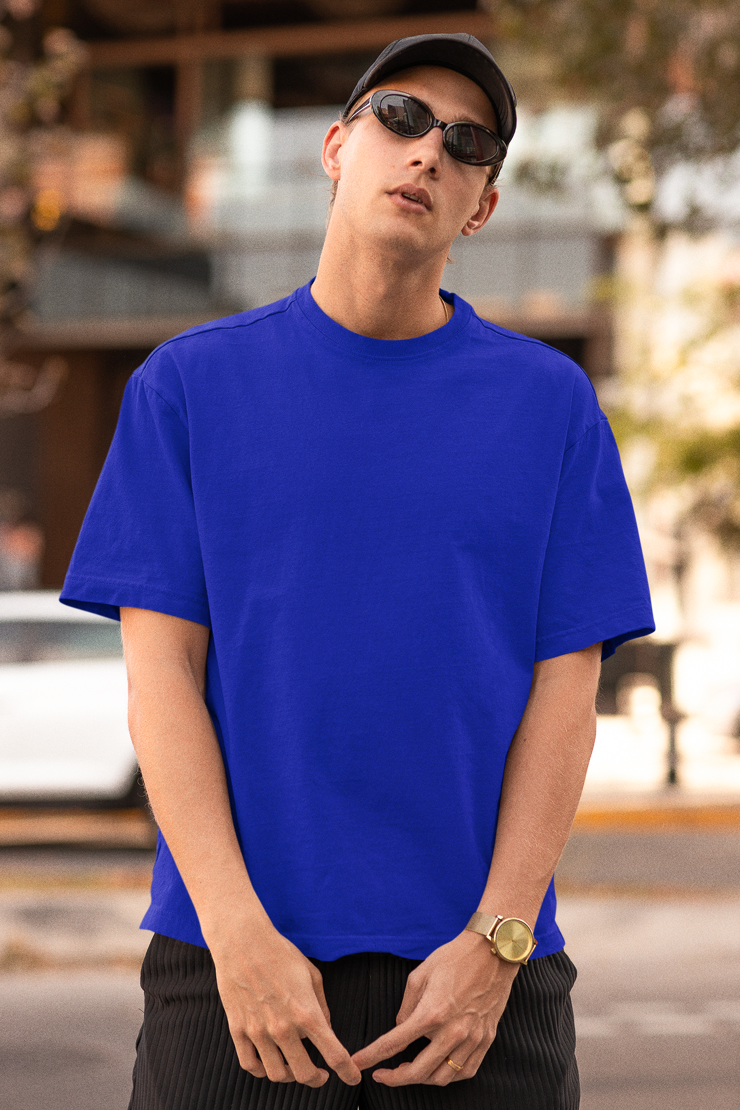 'Royal' Oversize T