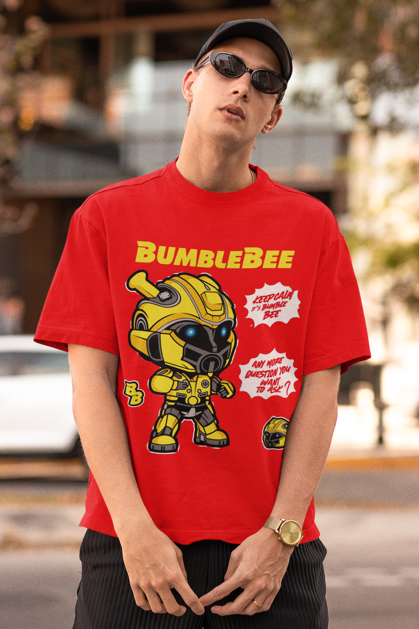 ARD " Bumblebee" Oversize T