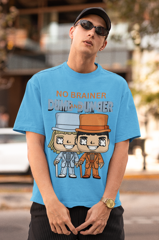 ARD " Dumb & Dumber " Oversize T