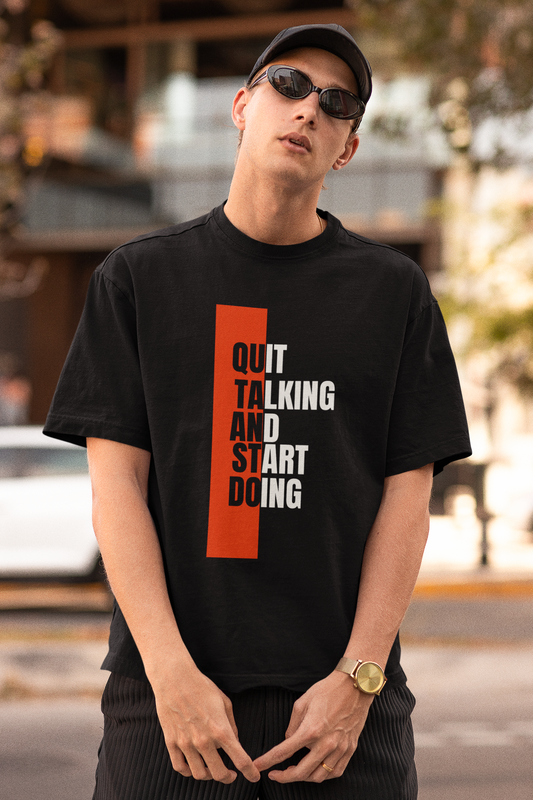 "Daily Gym" Oversize T