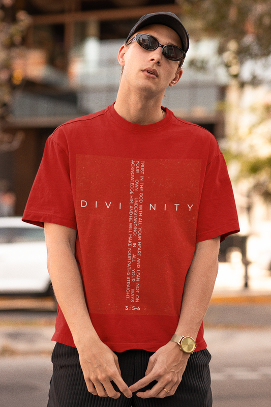 "Divinity" Oversize T Gym Fit