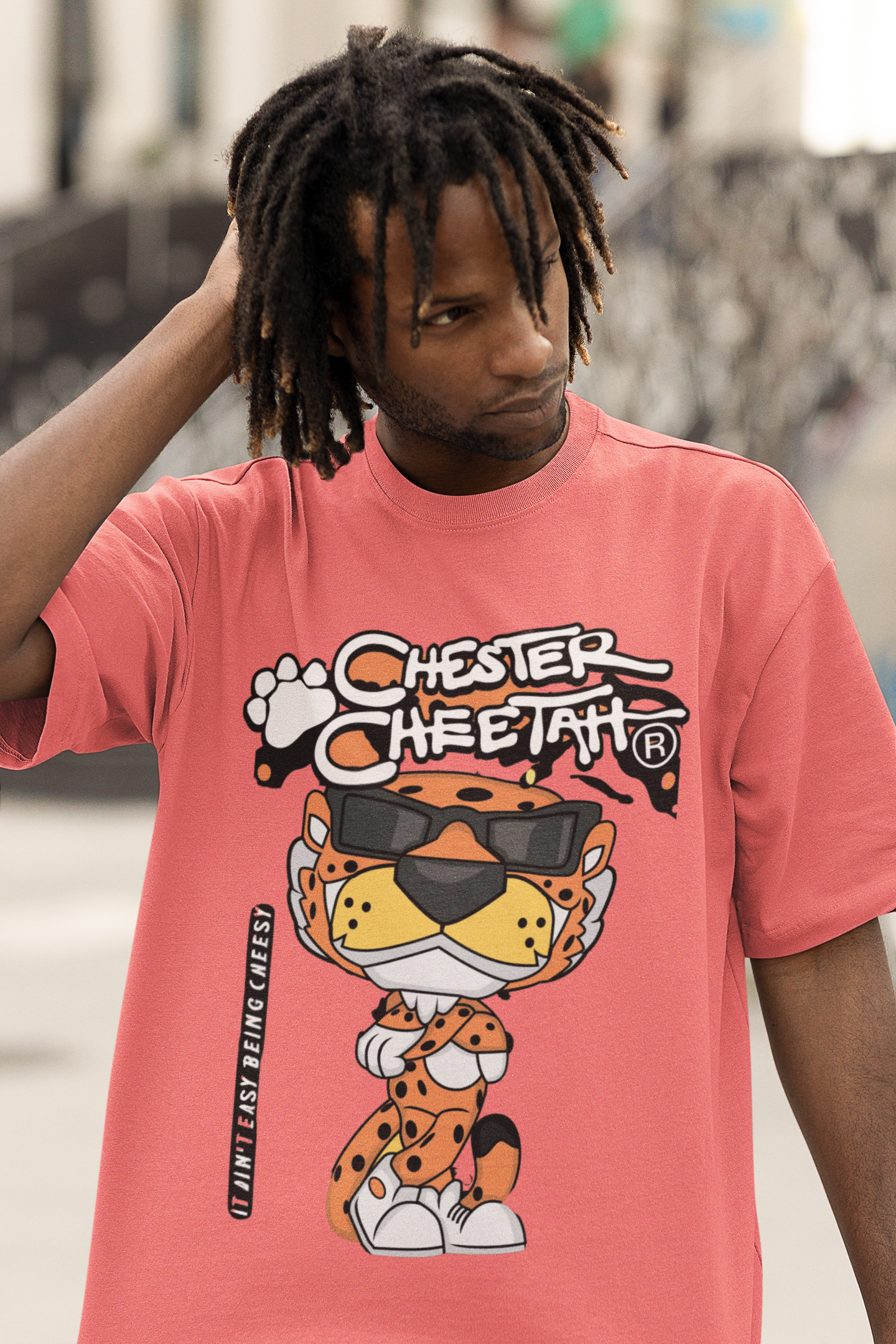 ARD "Chester cheeta" Oversize T