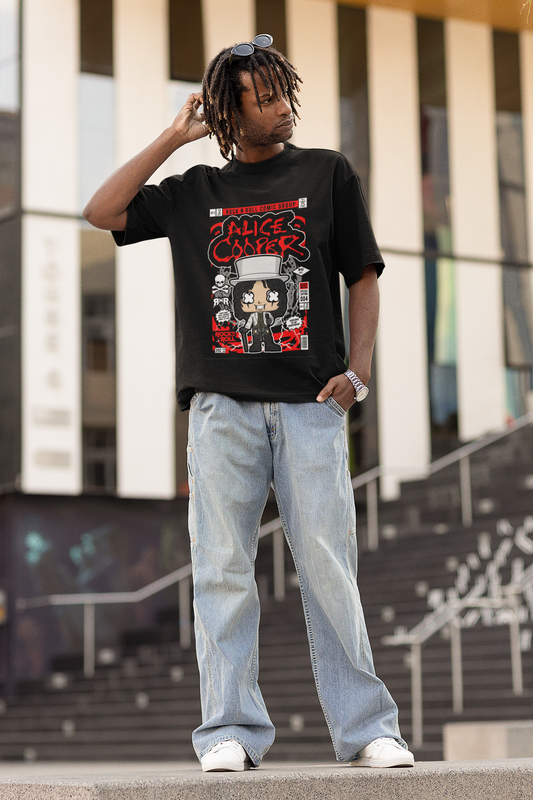 ARD " Alice Cooper" Oversize T
