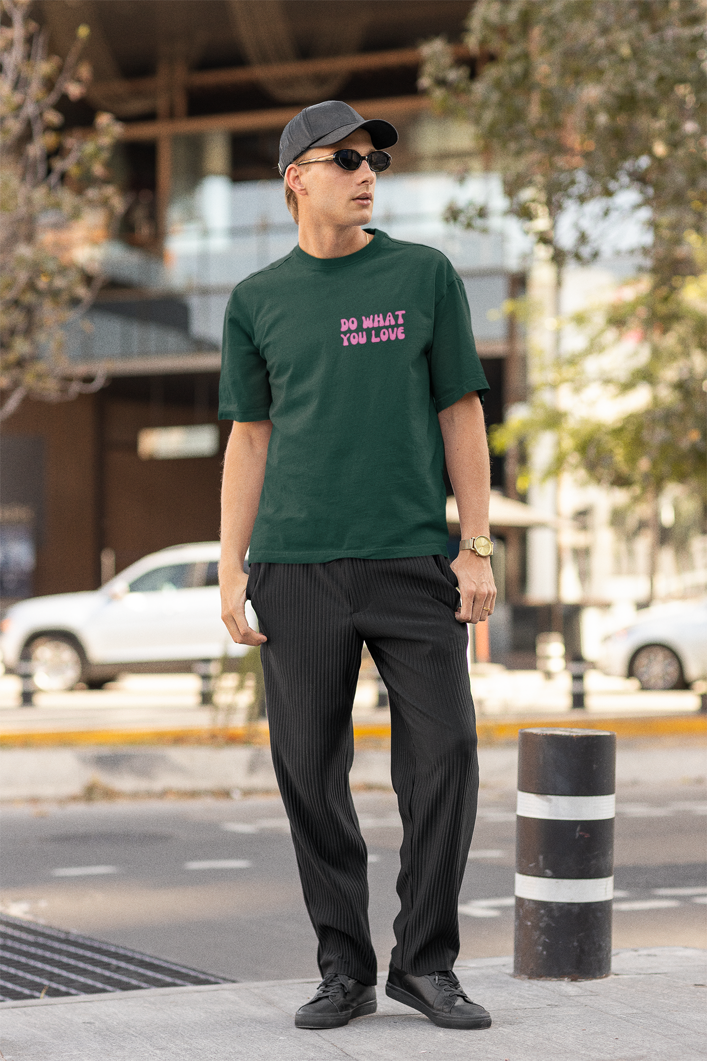 ARD "Do what you love" Oversize T