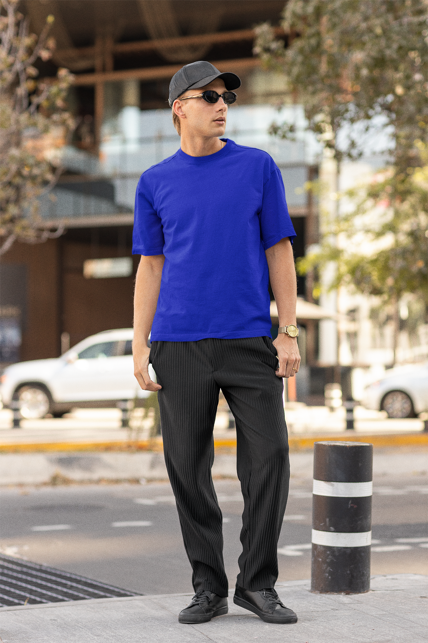 'Royal' Oversize T