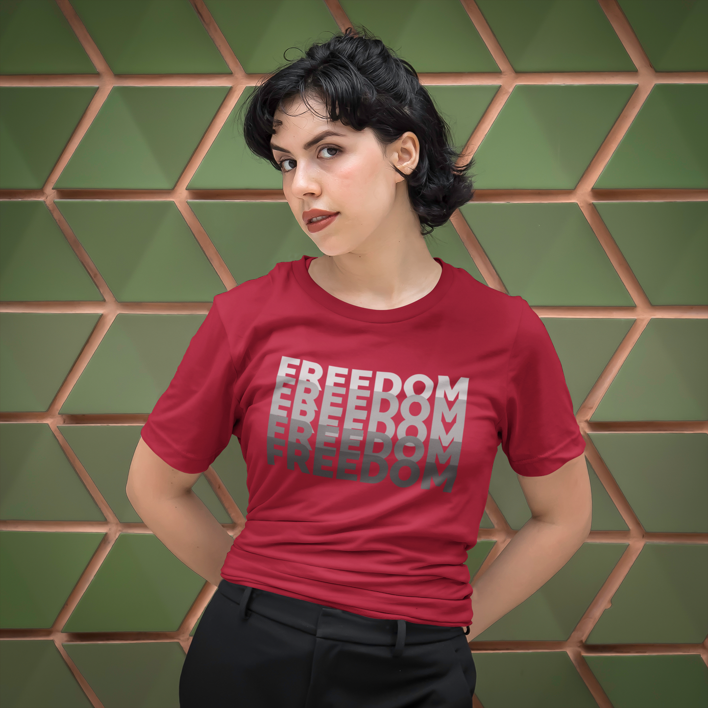 'Freedom' T shirt