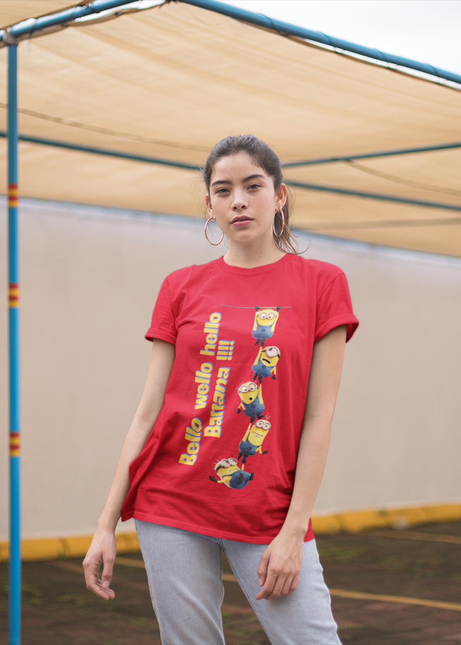 "Minion" Oversize T