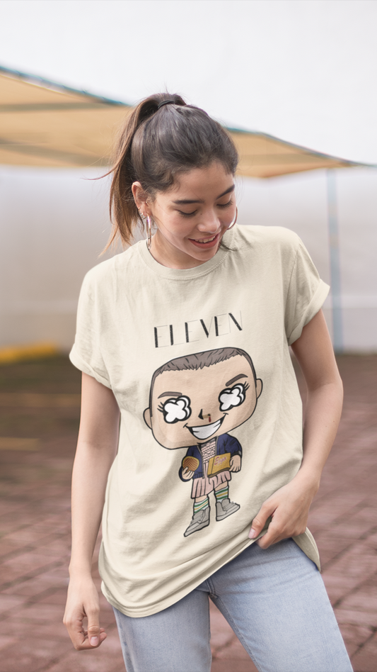 'Eleven' Oversize T