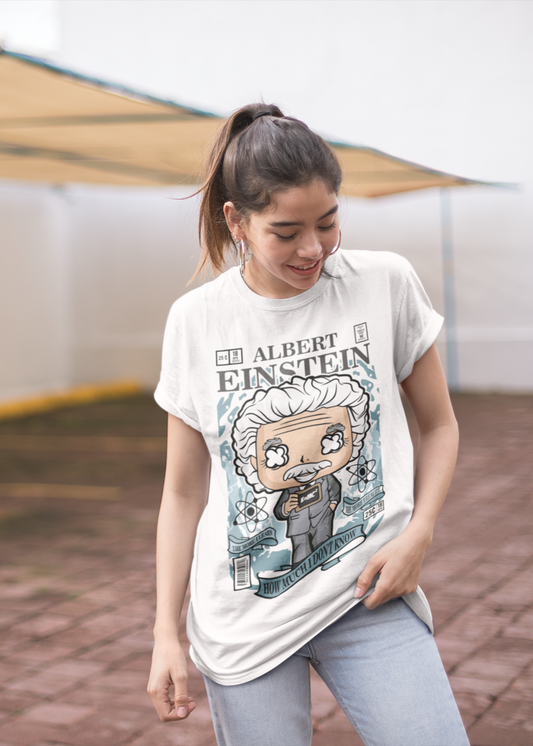 'Einstein' Oversize T