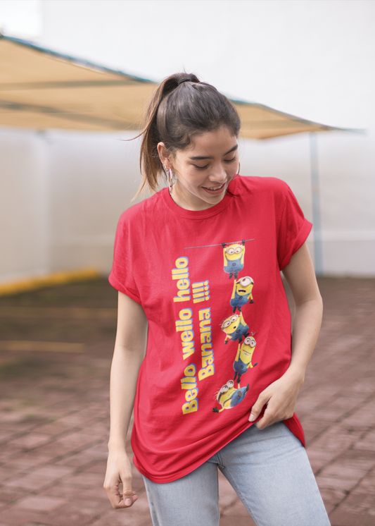 "Minion" Oversize T