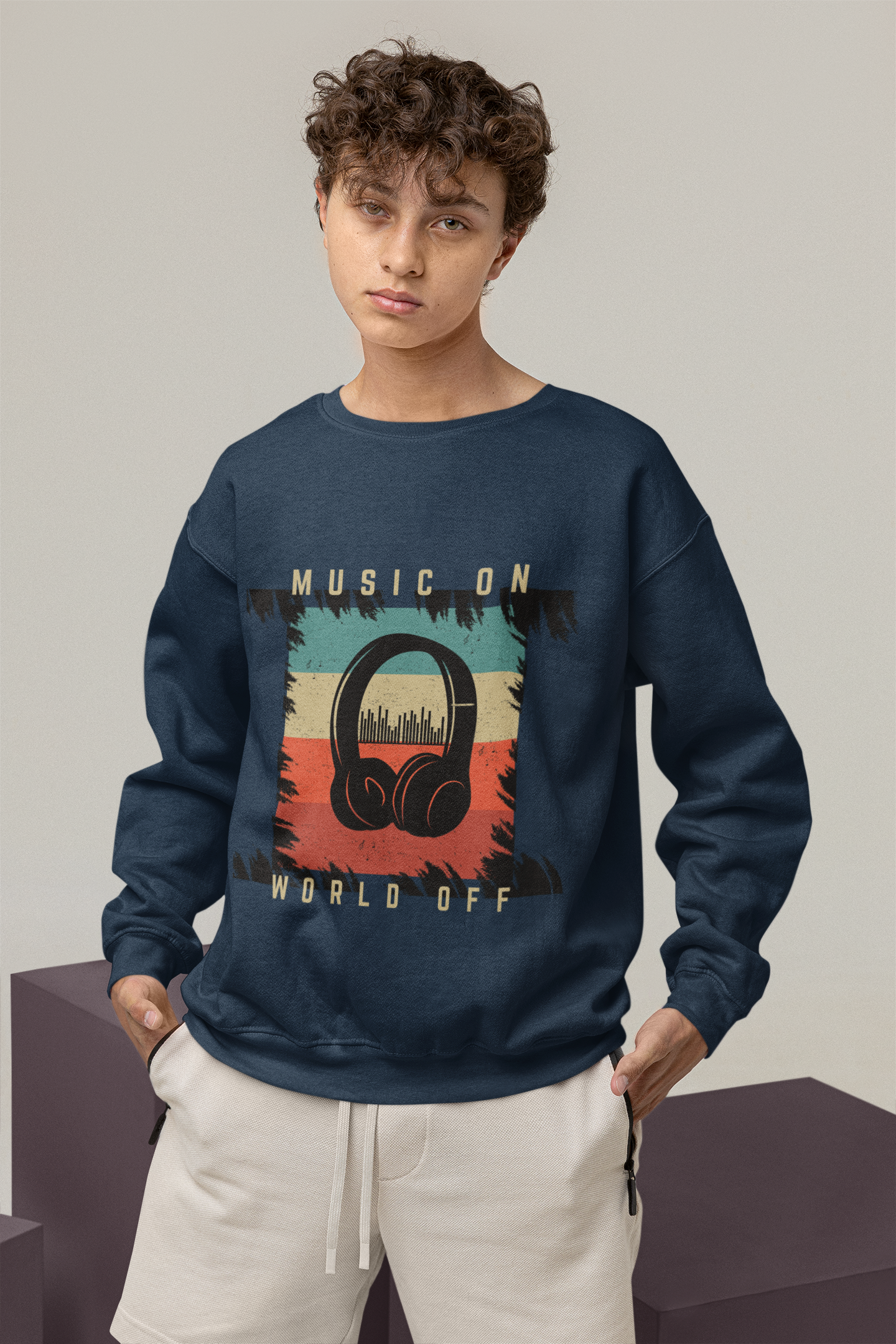 "Music" Sweatshirt