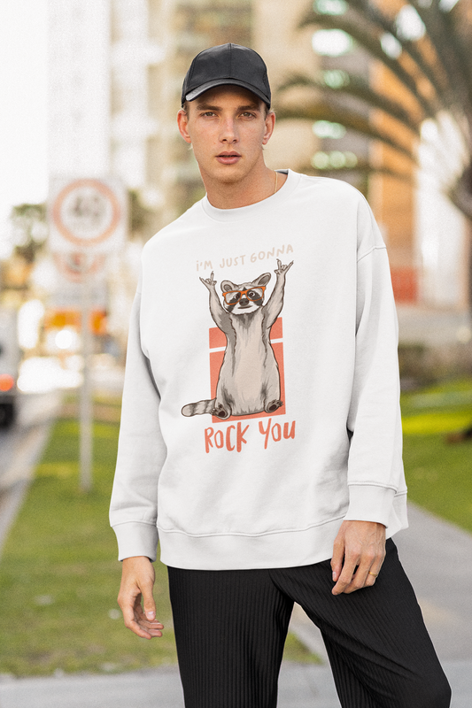 "Rock you" Sweatshirt