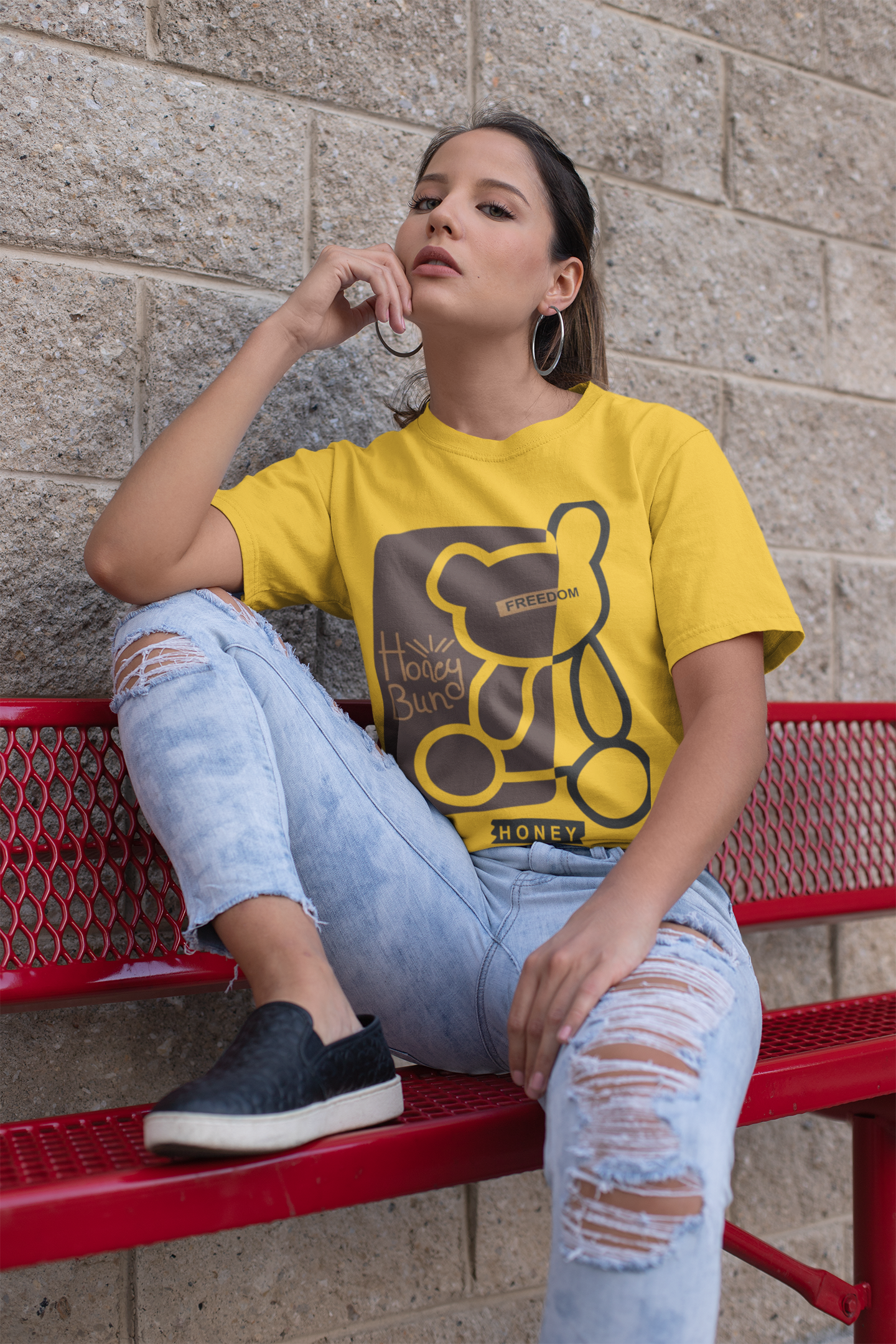 "Bunny Oversize T