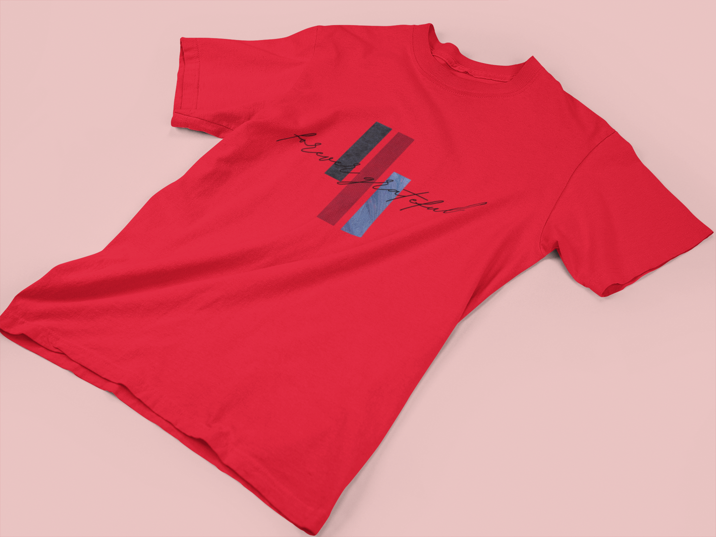 ARD "Forever grateful" Oversize T