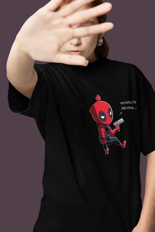 "Deadpool" Oversize T