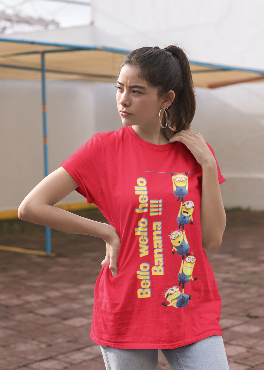 "Minion" Oversize T
