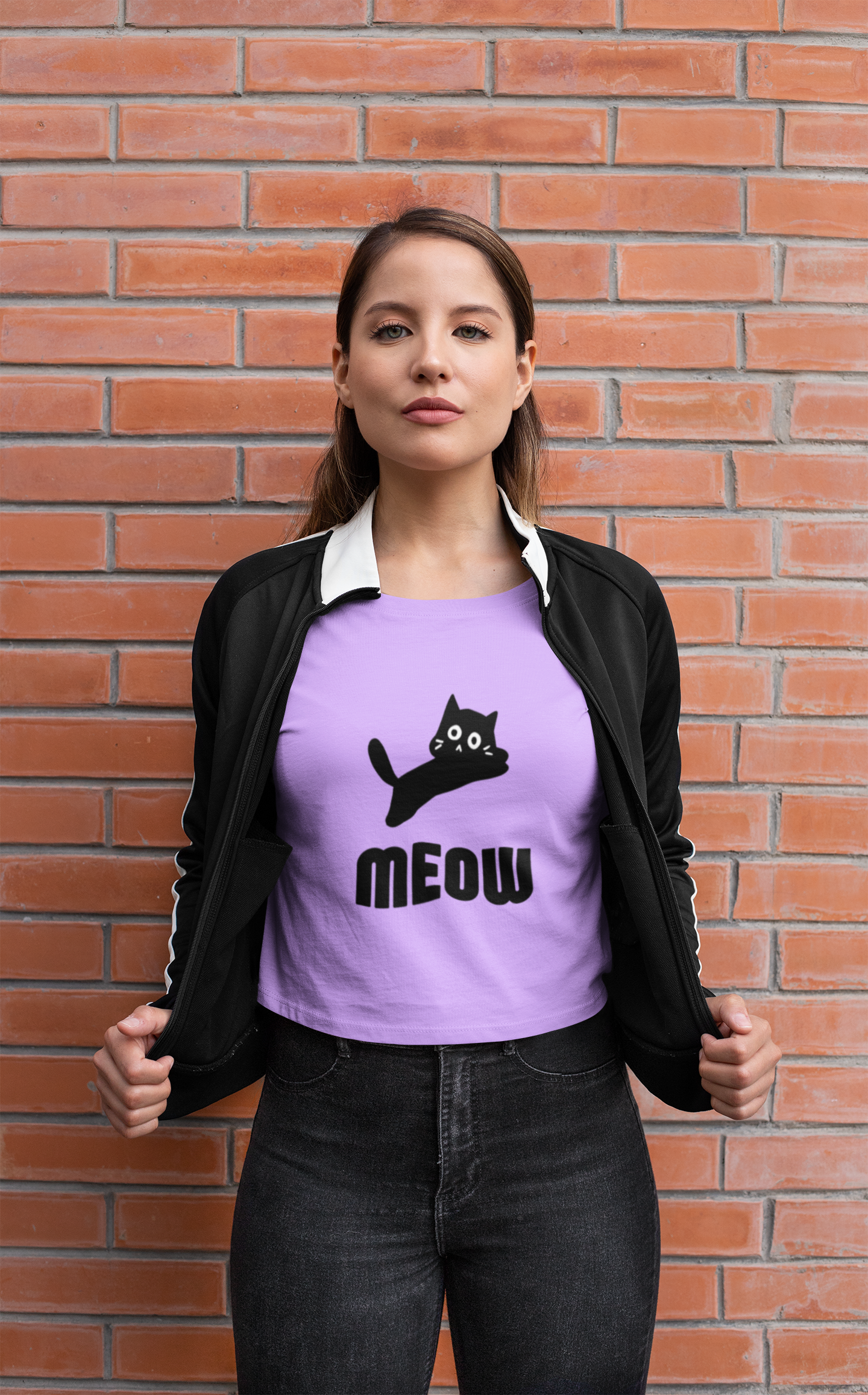 ARD "Meow" Crop Top