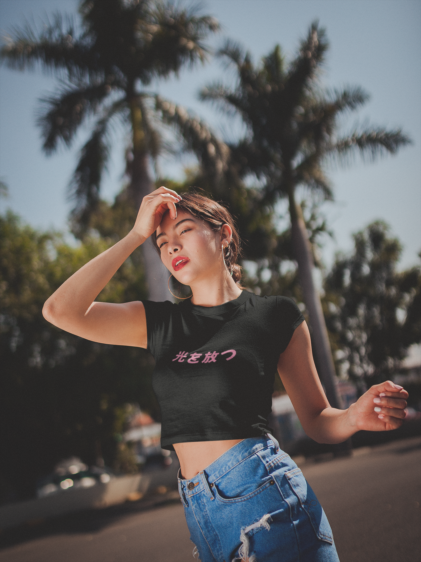 ARD "Sparkle" Crop Top