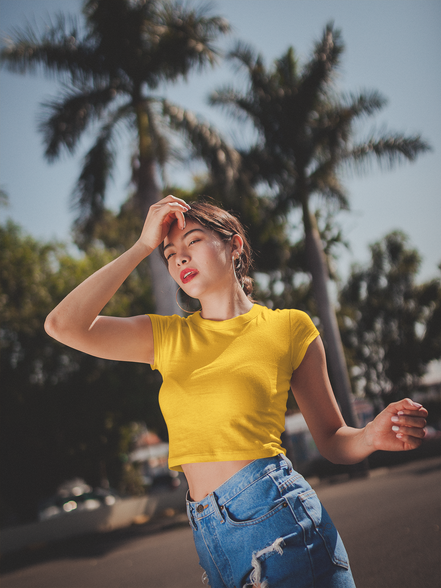 ARD "Golden" Crop Top