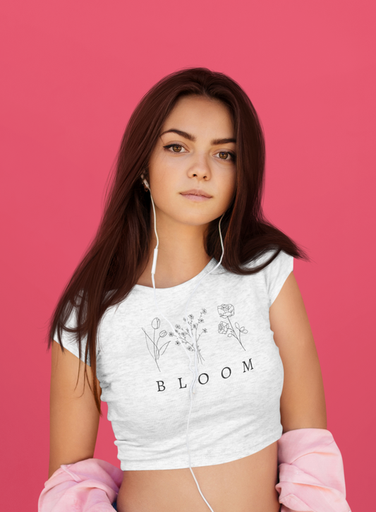 ARD "Bloom" Crop Top