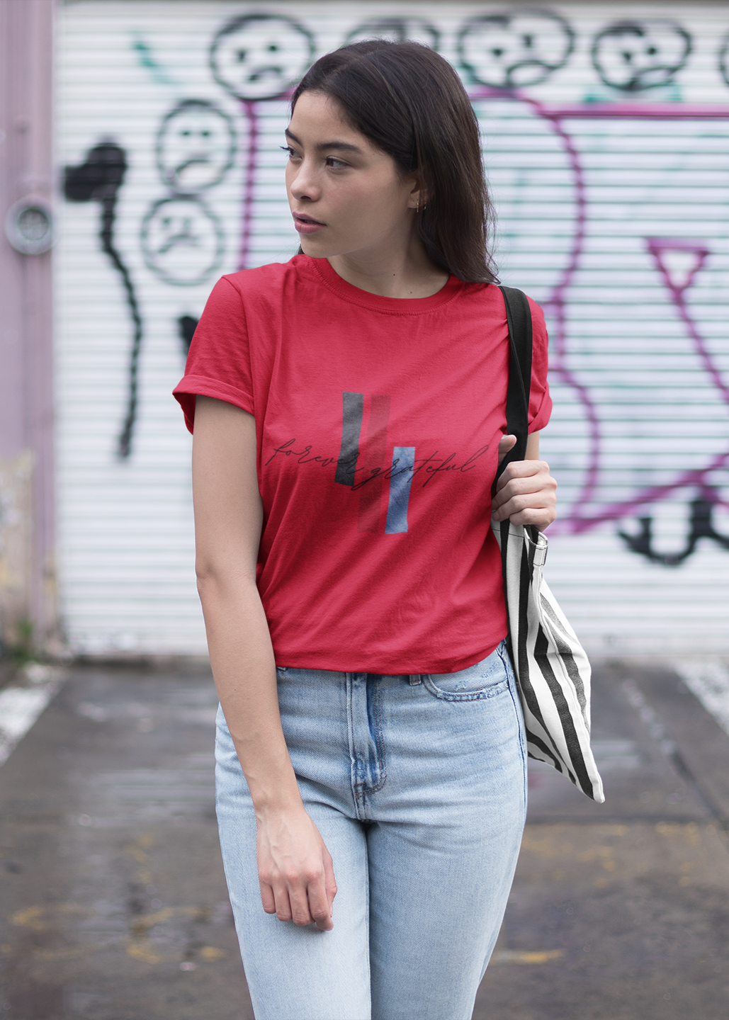 'Forever' Oversize T