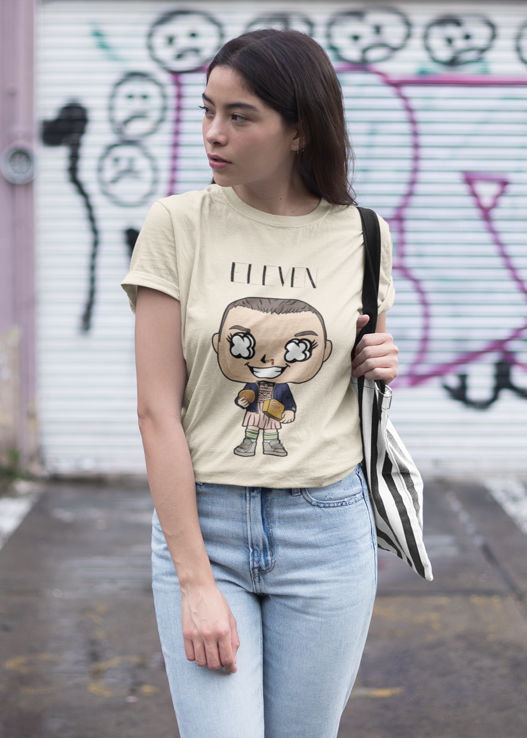 'Eleven' Oversize T