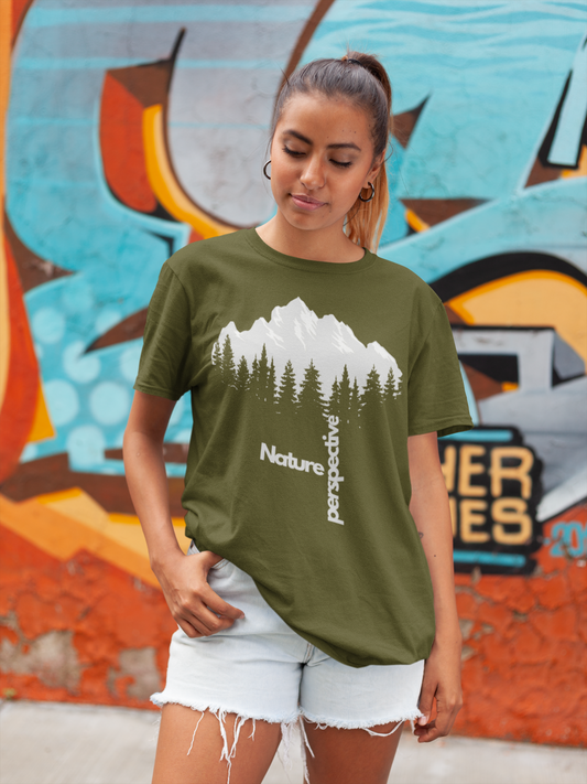 'Perspective' Oversize T