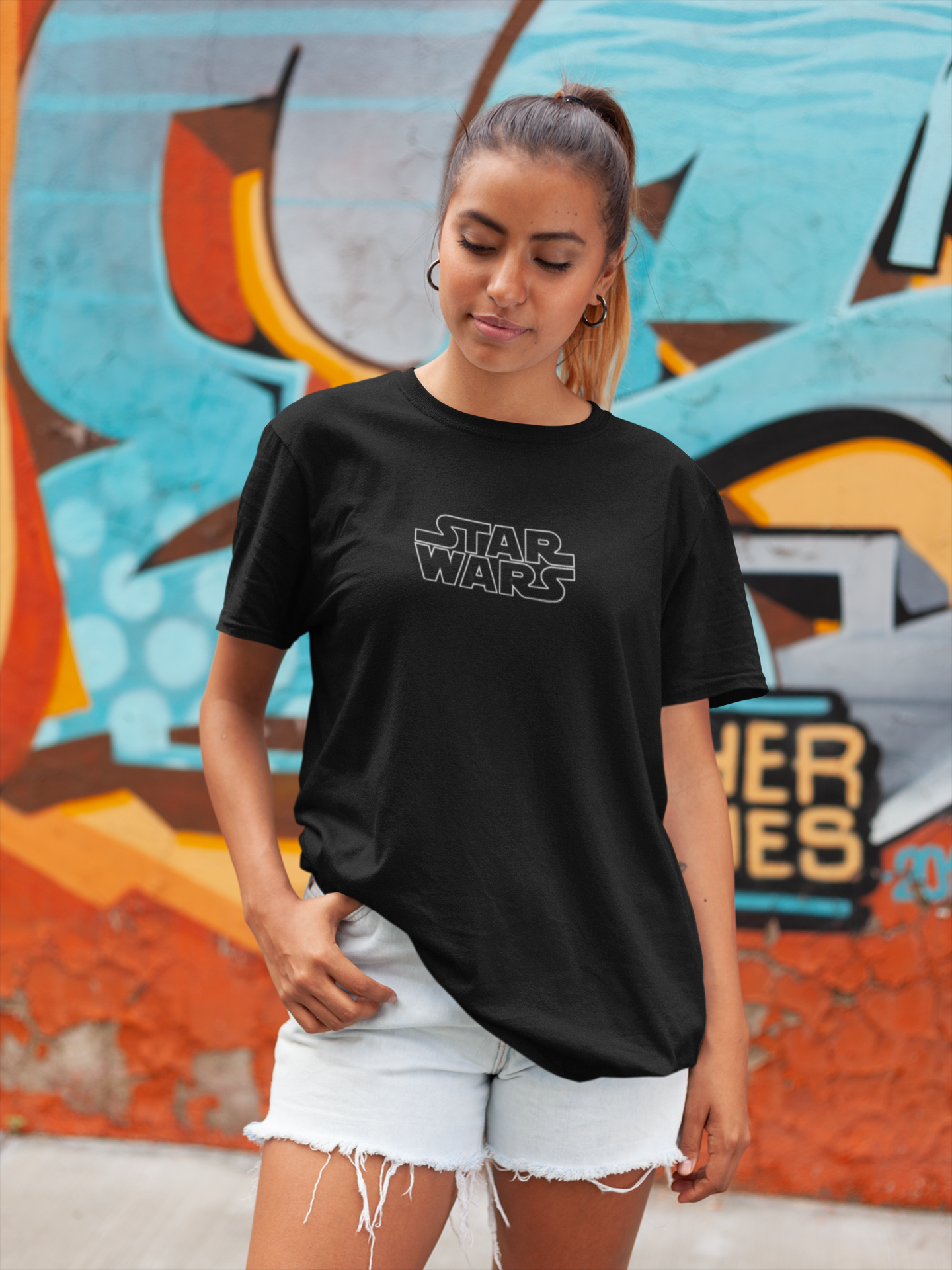 'Star Wars' Oversize T