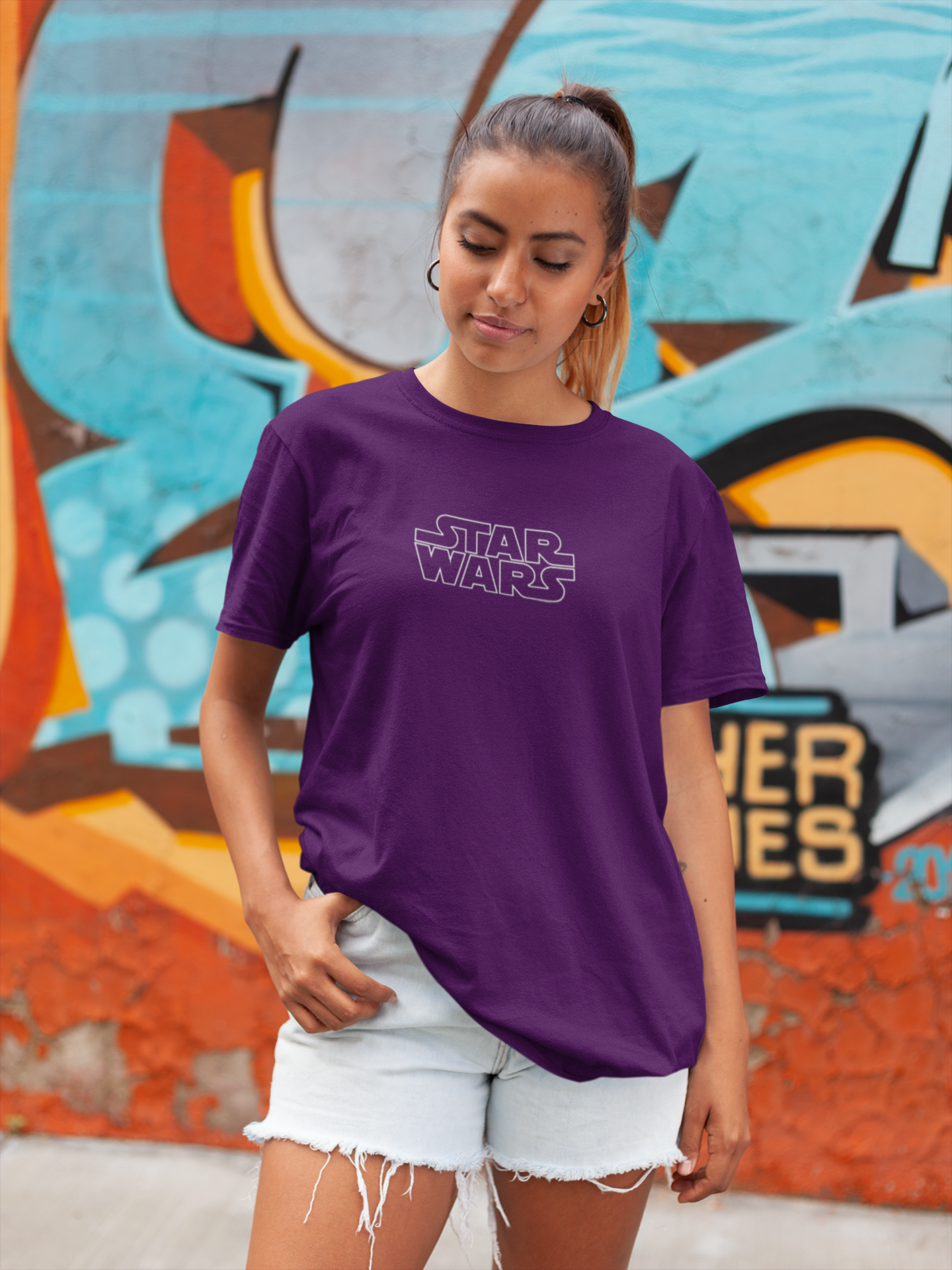 'Star Wars' Oversize T