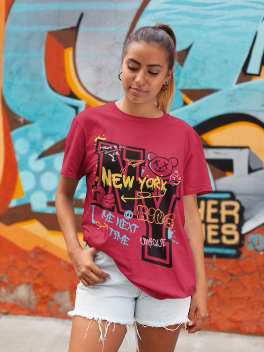 NY Oversize T
