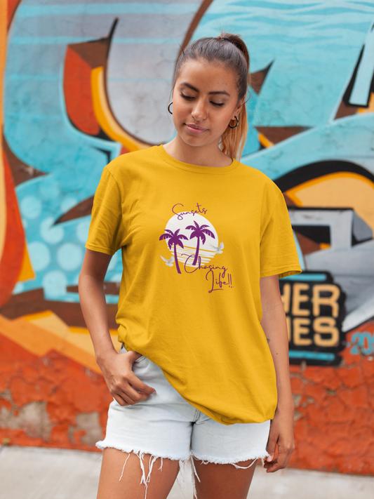 'Life' Oversize T