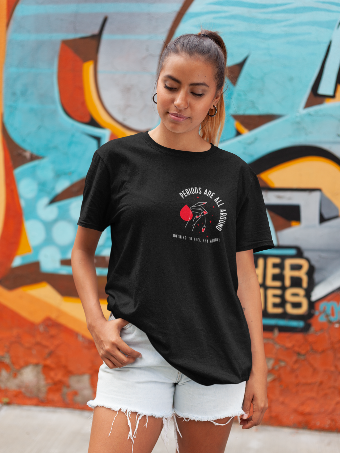 ARD "Women Hood" Oversize T