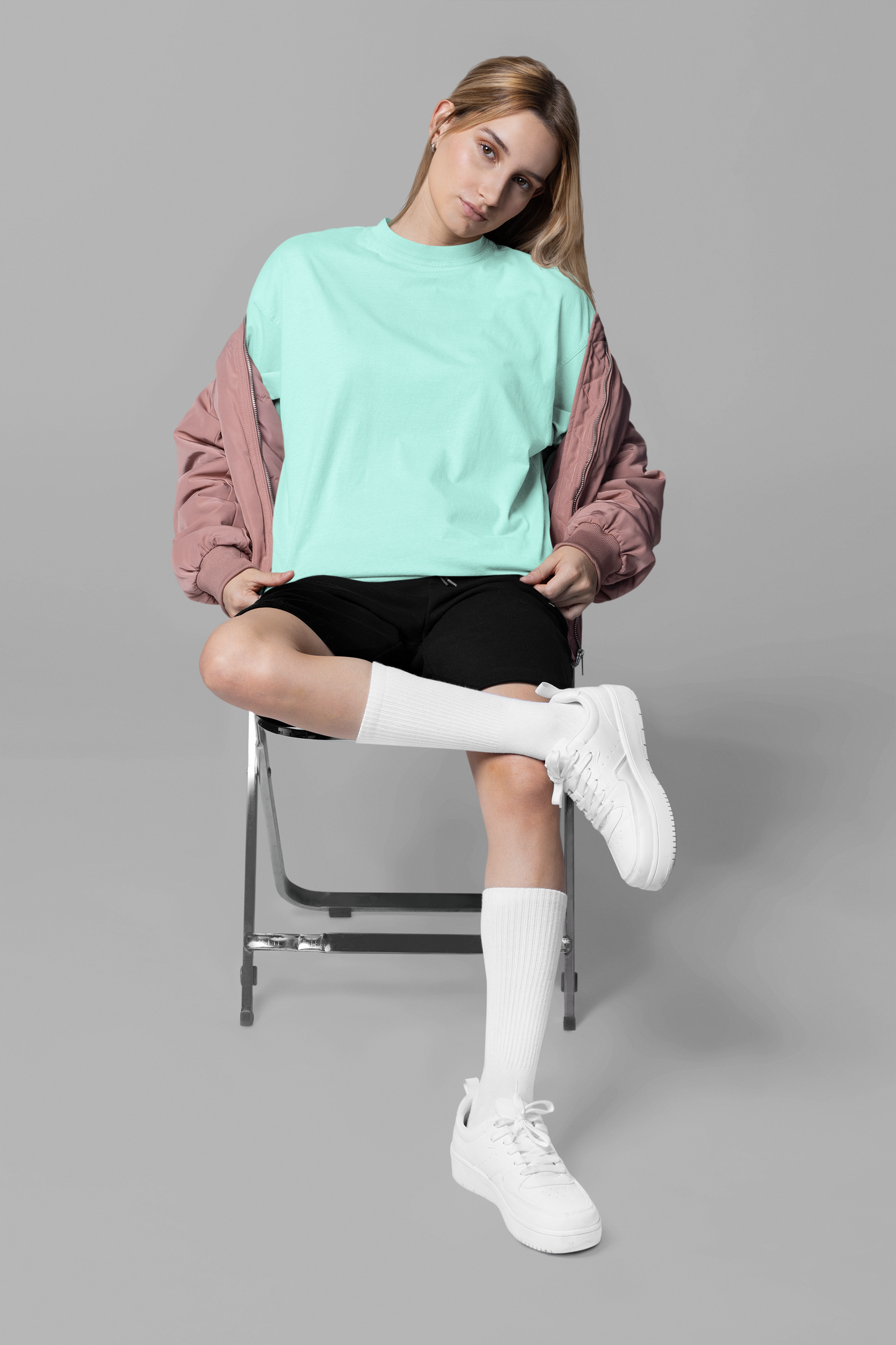 Mint Oversize T