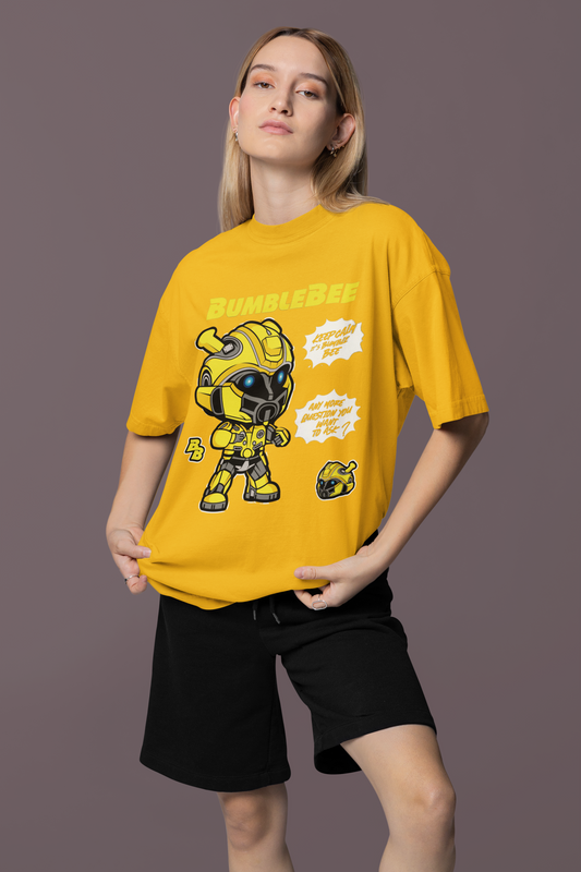 'Bumblebee' Oversize T