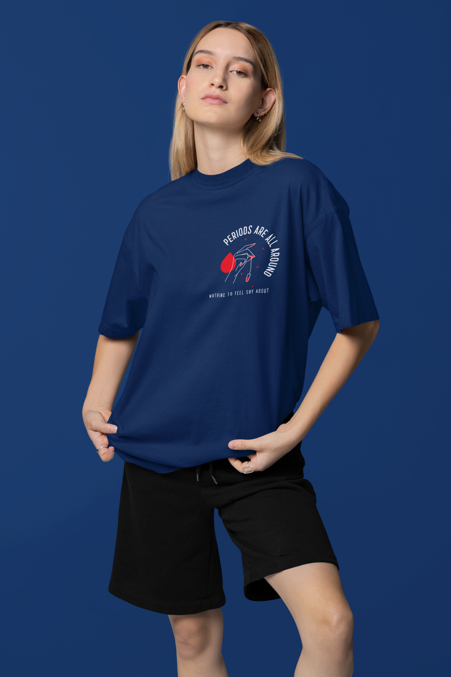 ARD "Women Hood" Oversize T