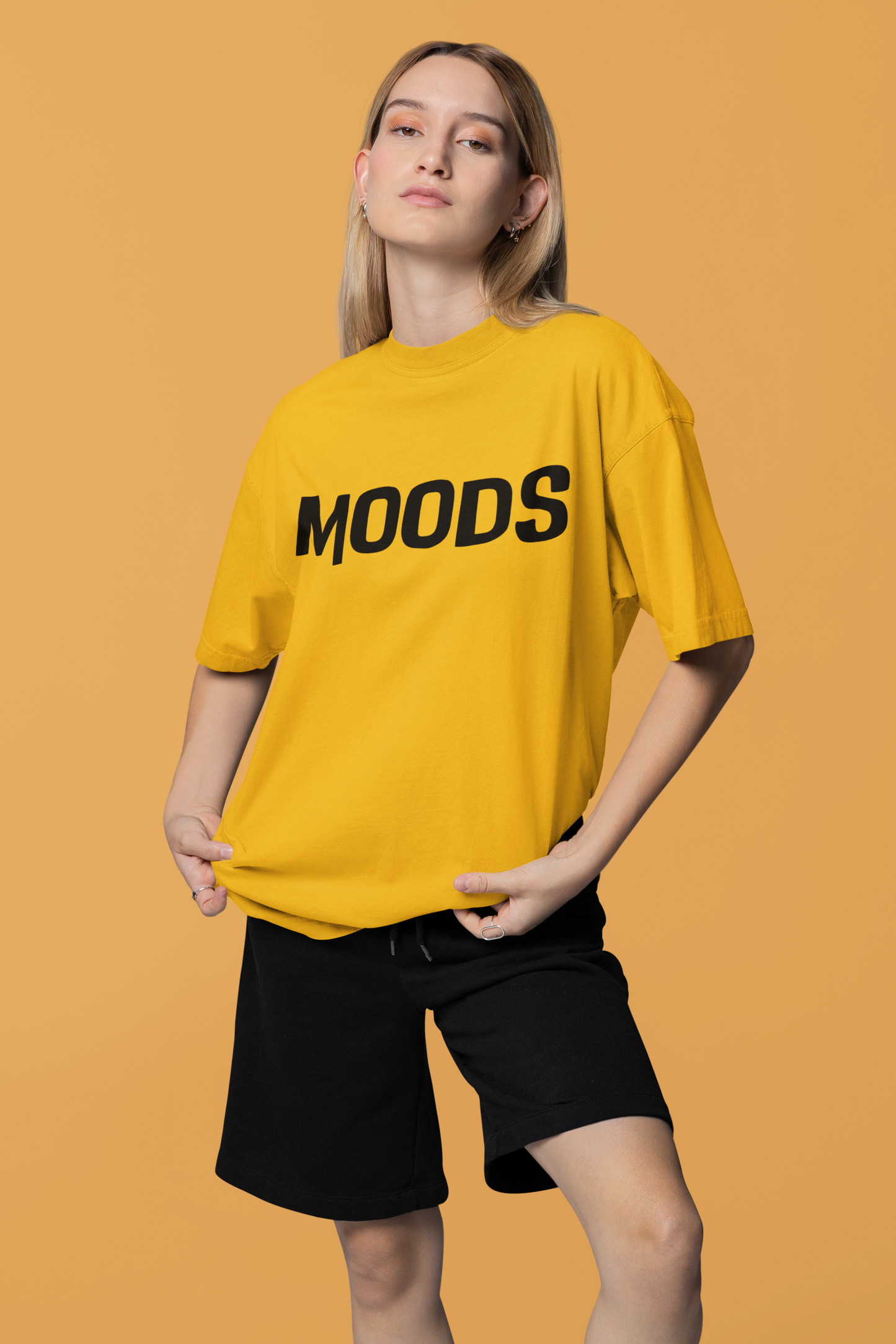 'Moods' Oversize T