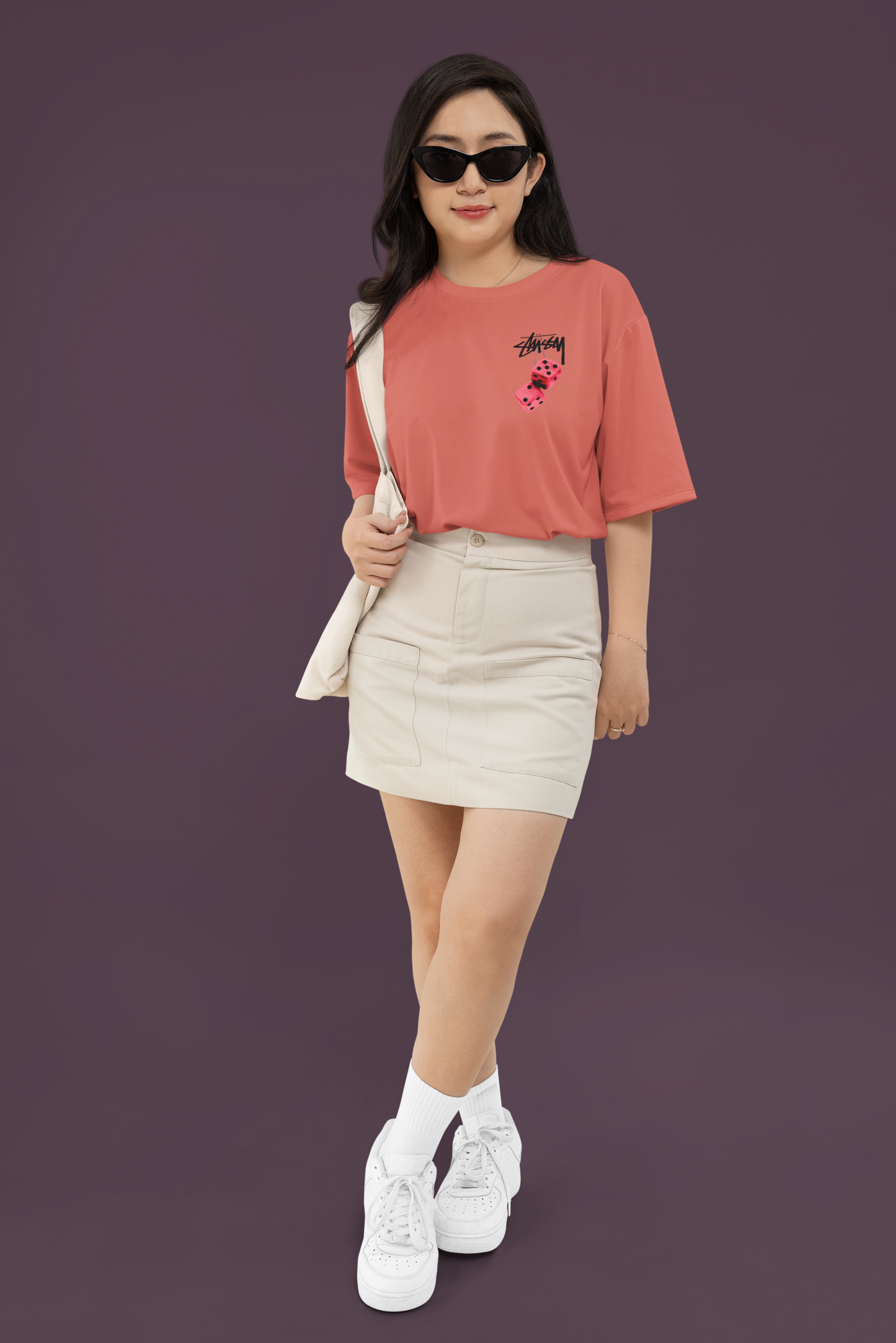 Dice Oversize T