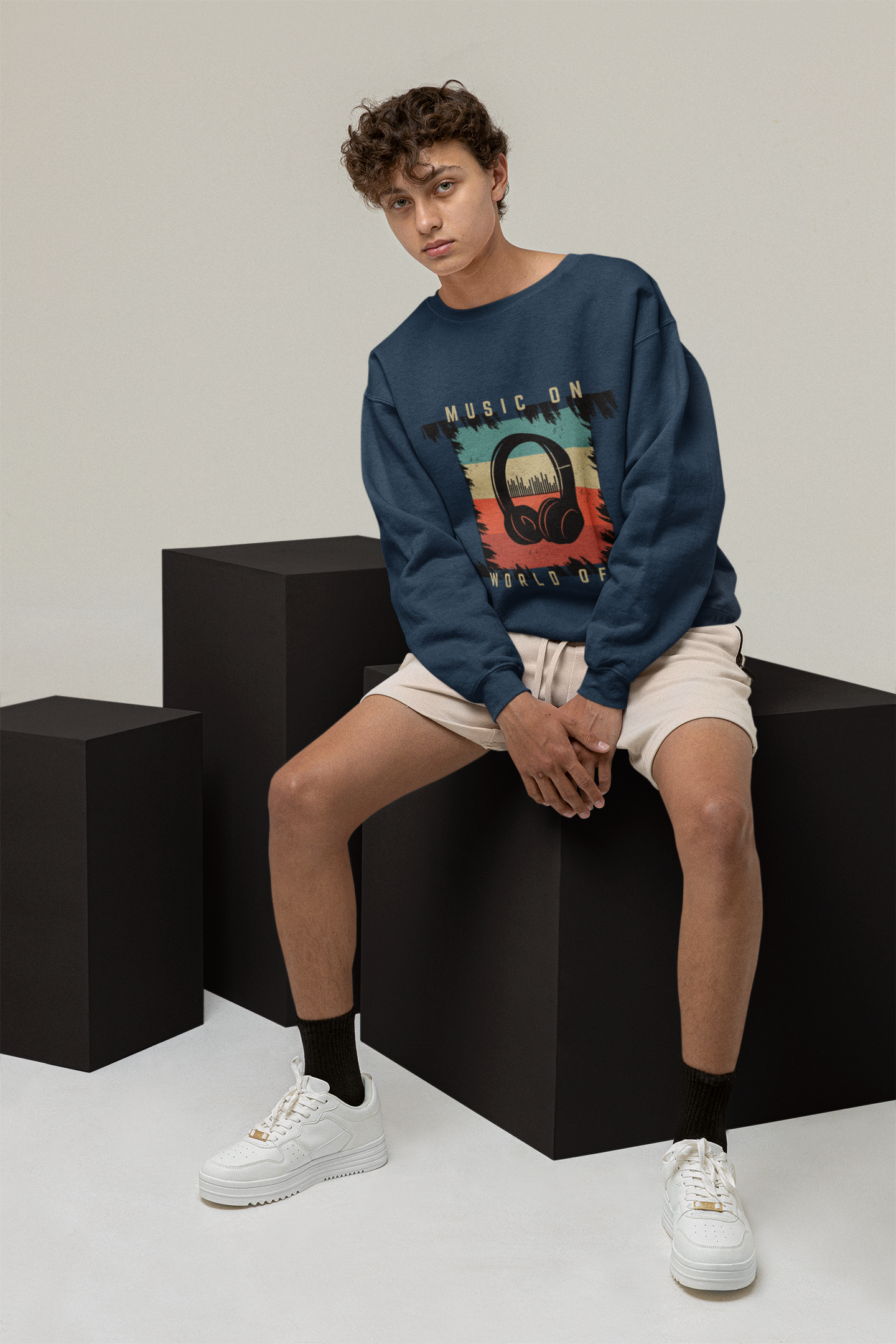 "Music" Sweatshirt