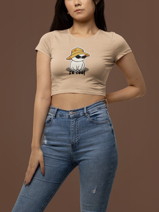 ARD "So cool" Crop Top