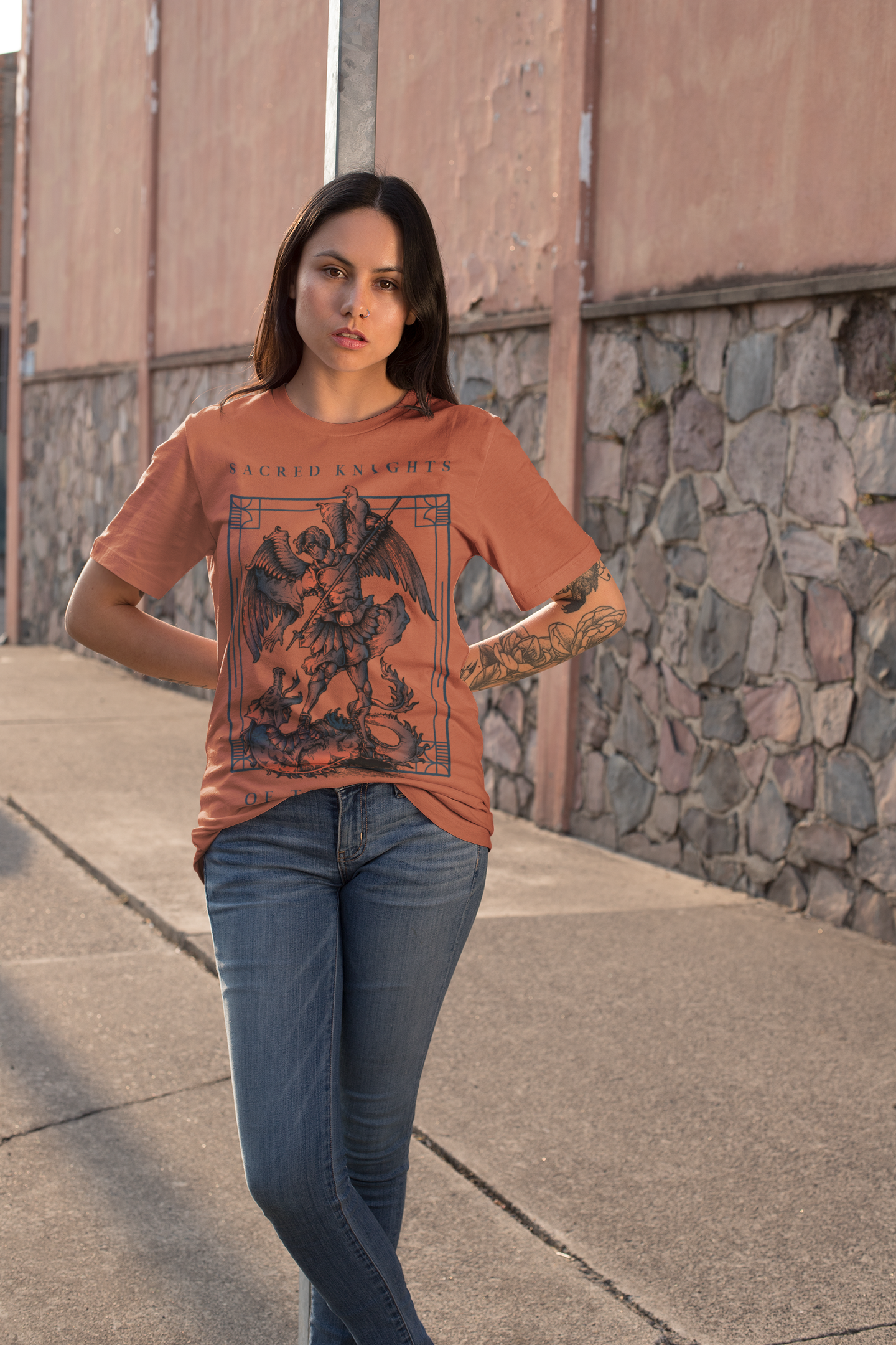 ARD "Sacred Knights " Oversize T