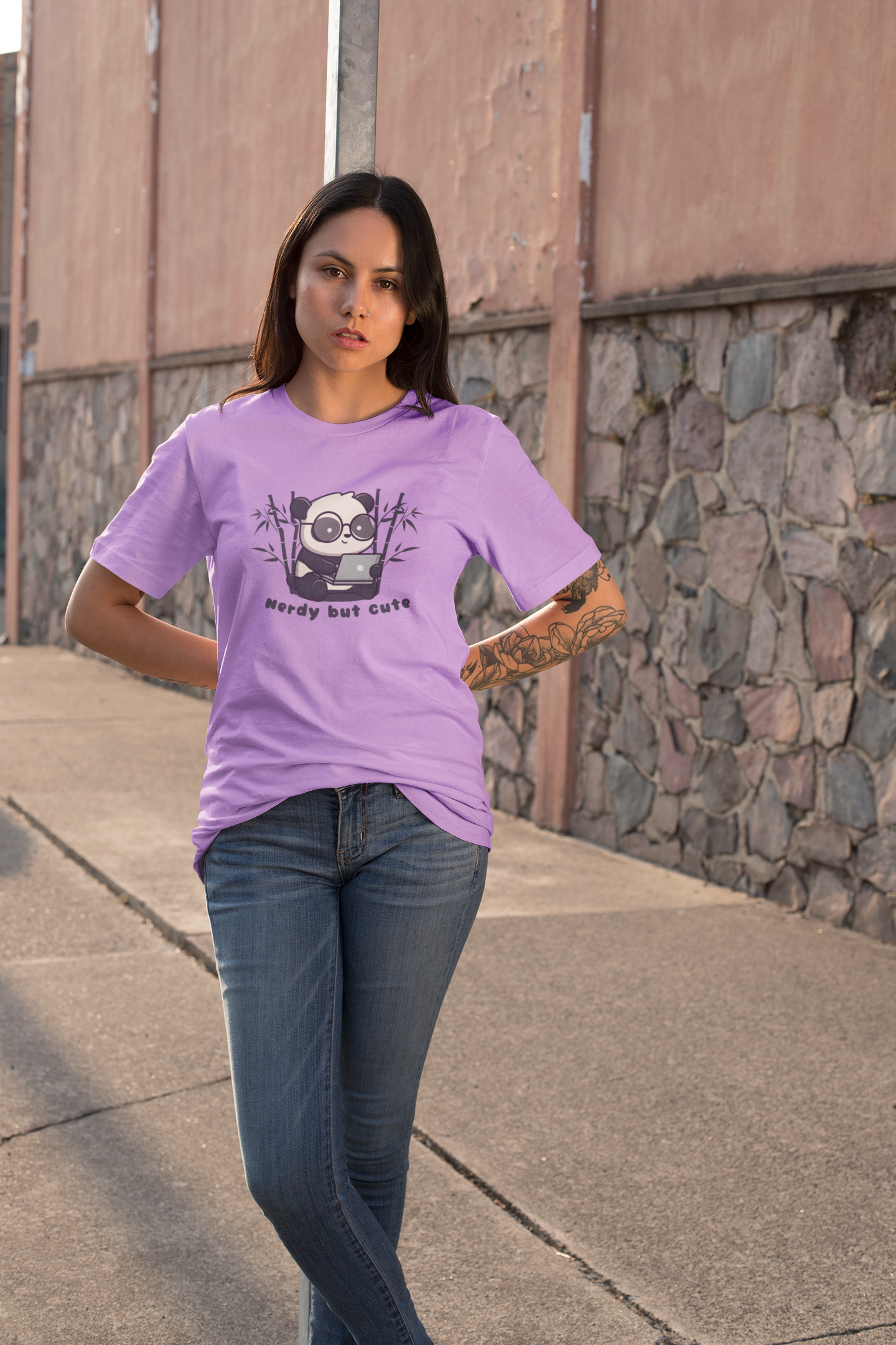 'Nerdy' Oversize T