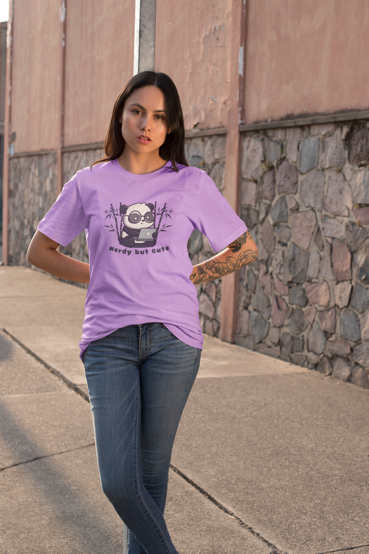 'Nerdy' Oversize T