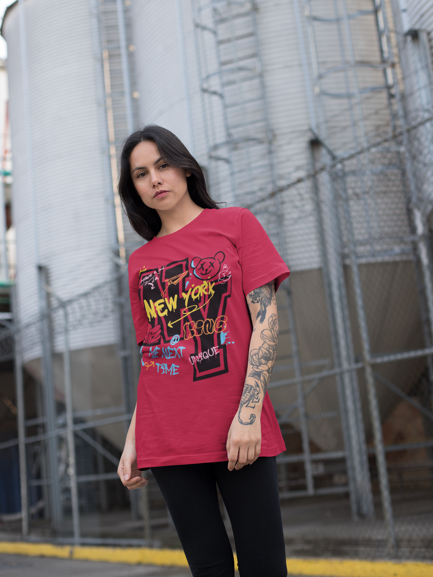 NY Oversize T