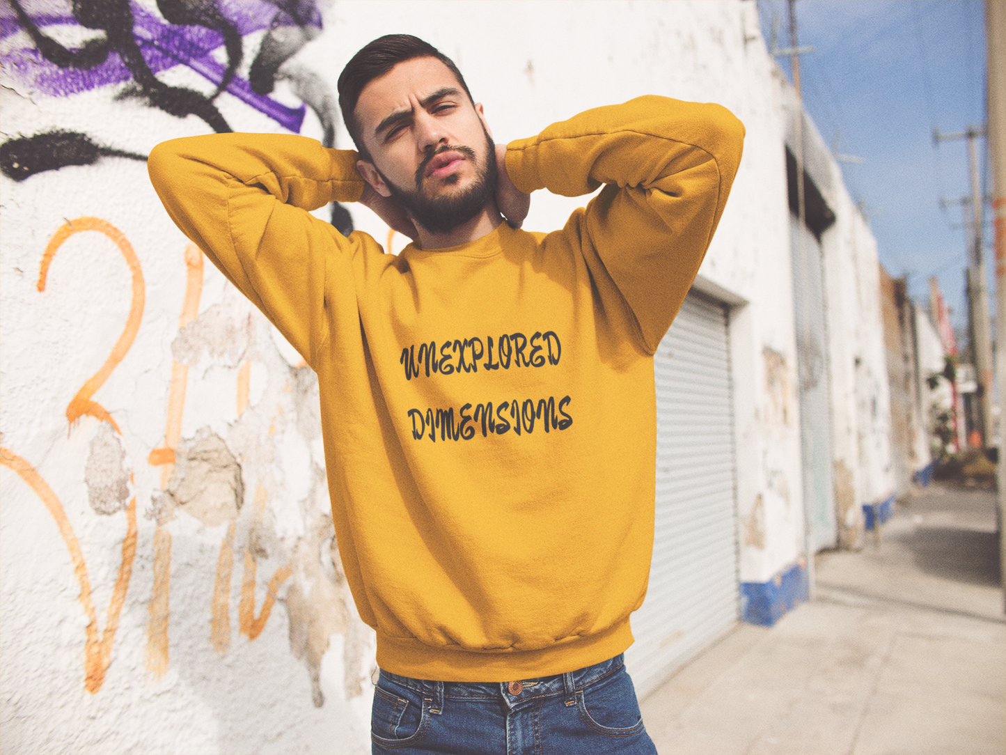 "Unexplored" Sweatshirt