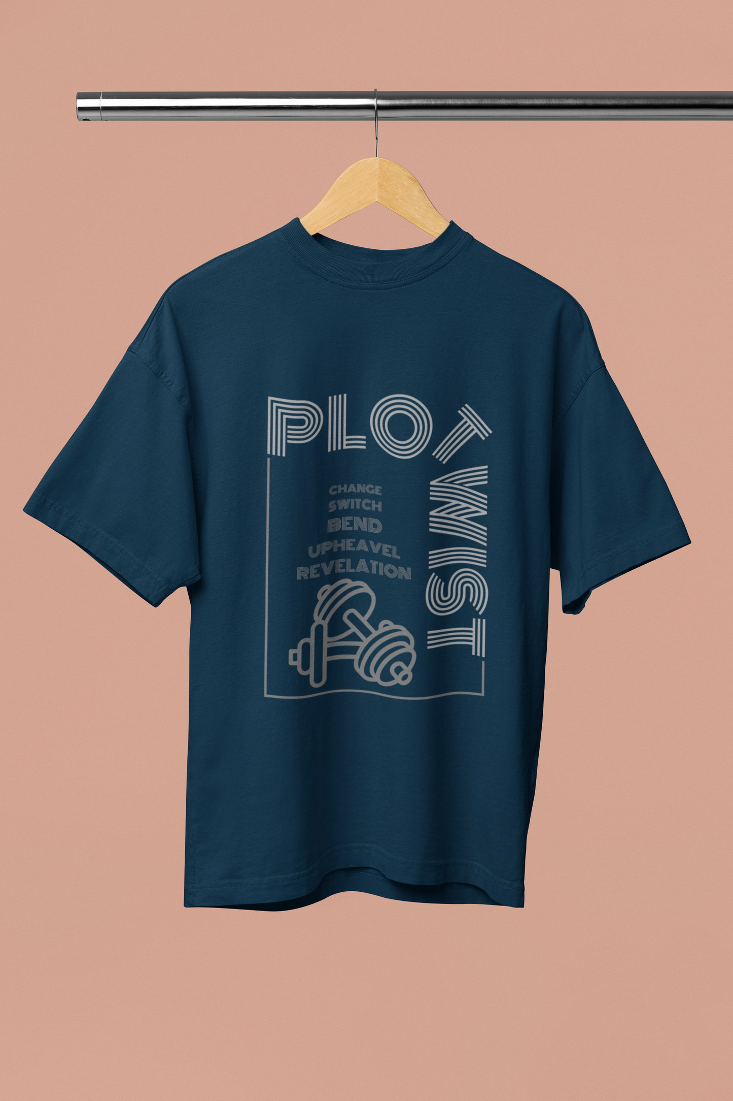 ARD " Plot Twist " Oversize T