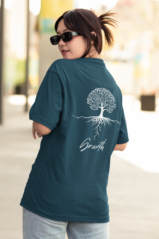 'Growth' Oversize T